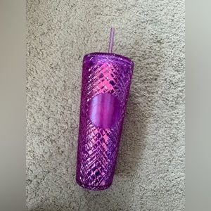 Starbucks Jeweled Tumbler in Purple 24 oz